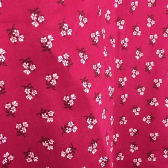 Draper James Floral Love Circle Dress 14 NWT Cabernet Multi - Picture 5 of 9